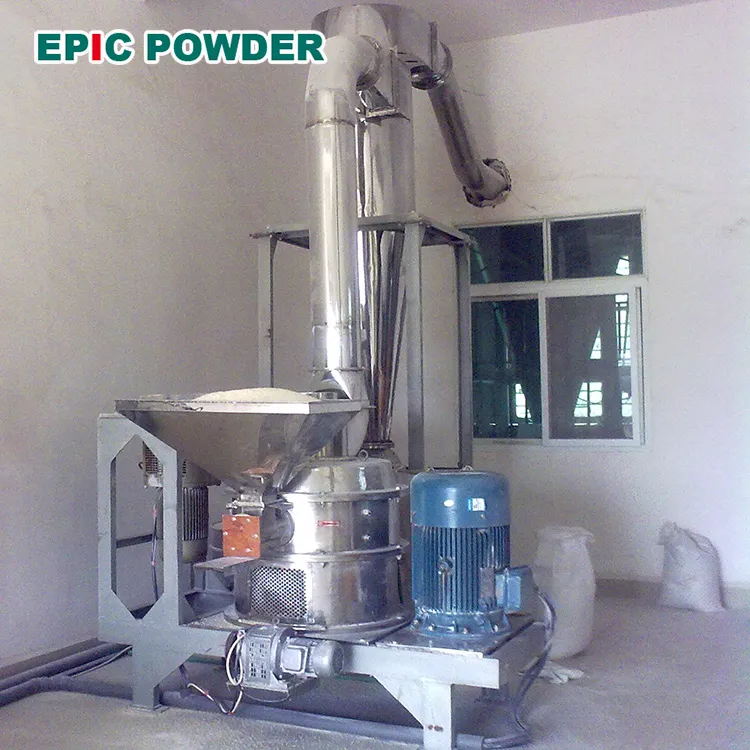 ultrafine grinding